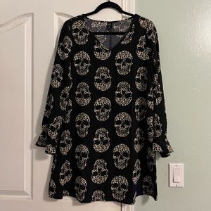 Skull dress